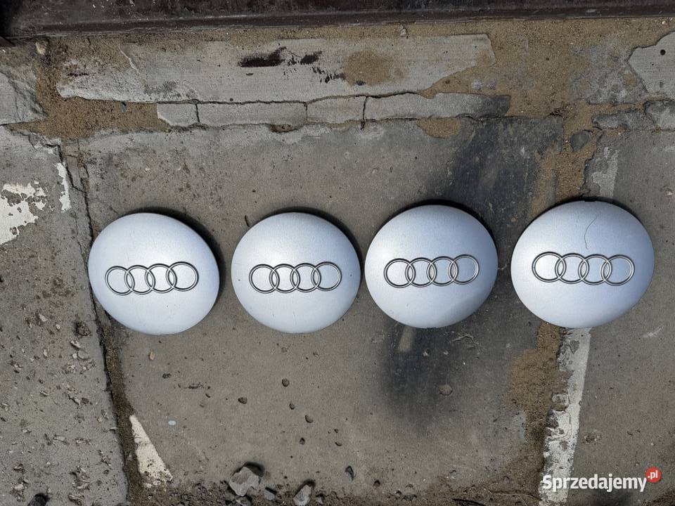 Dekielki felg aluminiowych audi Dekielki mazowieckie Radom