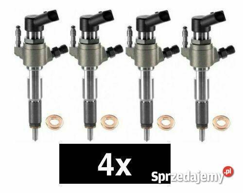 4x wtryskiwacz 9802448680 Ford Volvo Peugeot
