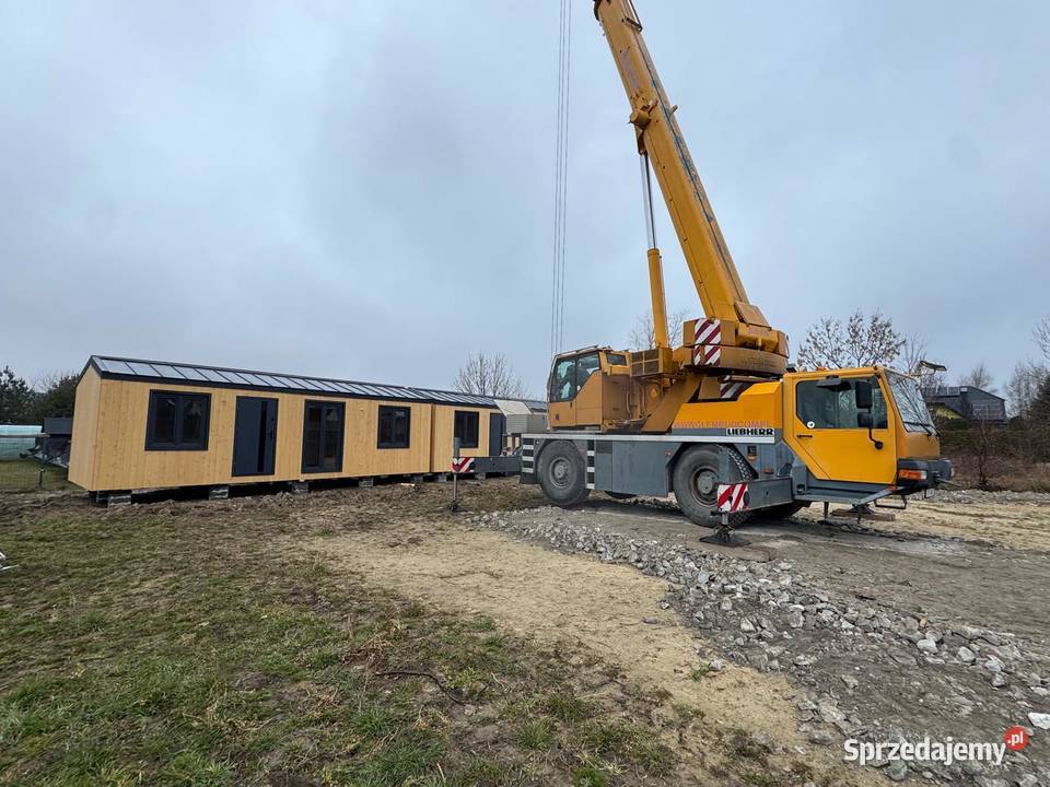 Całoroczne Domy Drewniane C24 Dowolny Wymiar