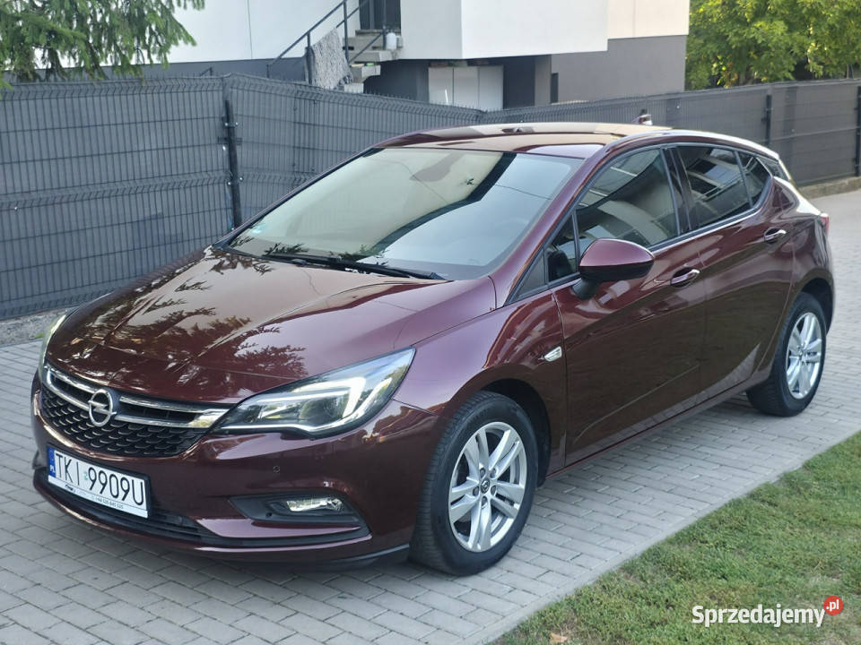 Opel Astra 14 Benzyna Serwisowany Gwarancja Motoryzacja świętokrzyskie Piekoszów