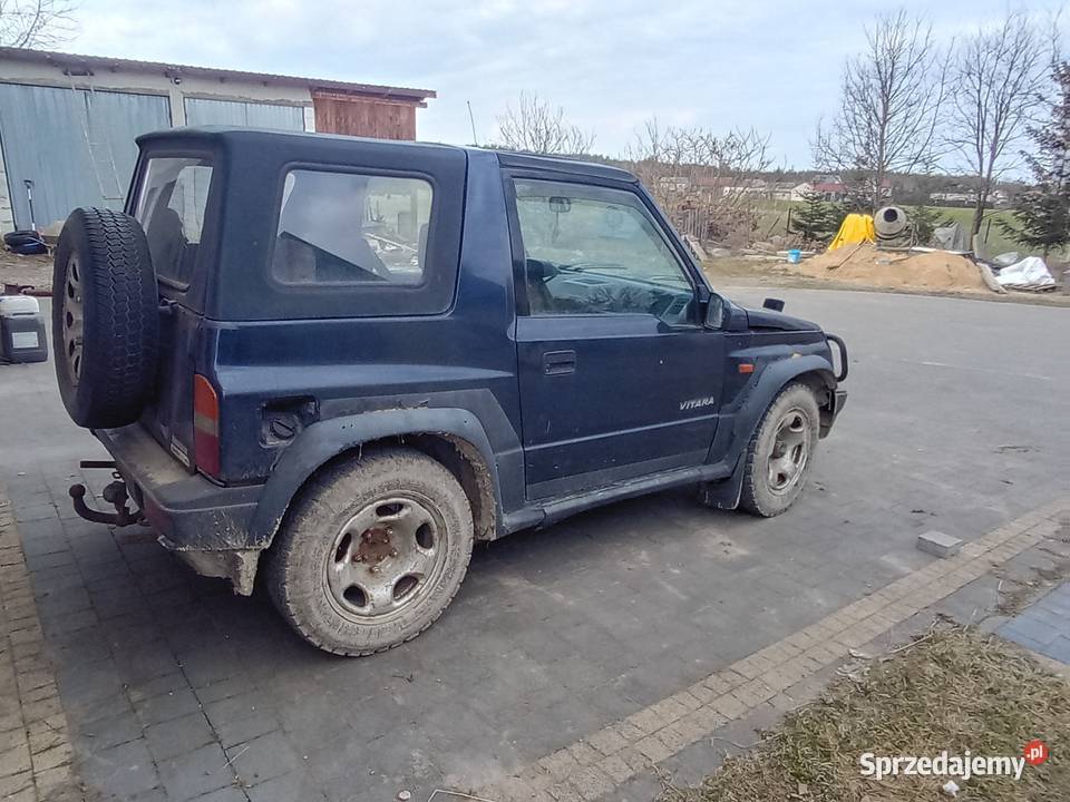 Sprzedam Suzuki Vitara Samochody osobowe Suchodół Włościański sprzedam