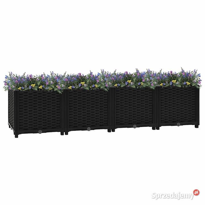 vidaXL Donica do podniesionej rabaty 160x40x38 mazowieckie Warszawa