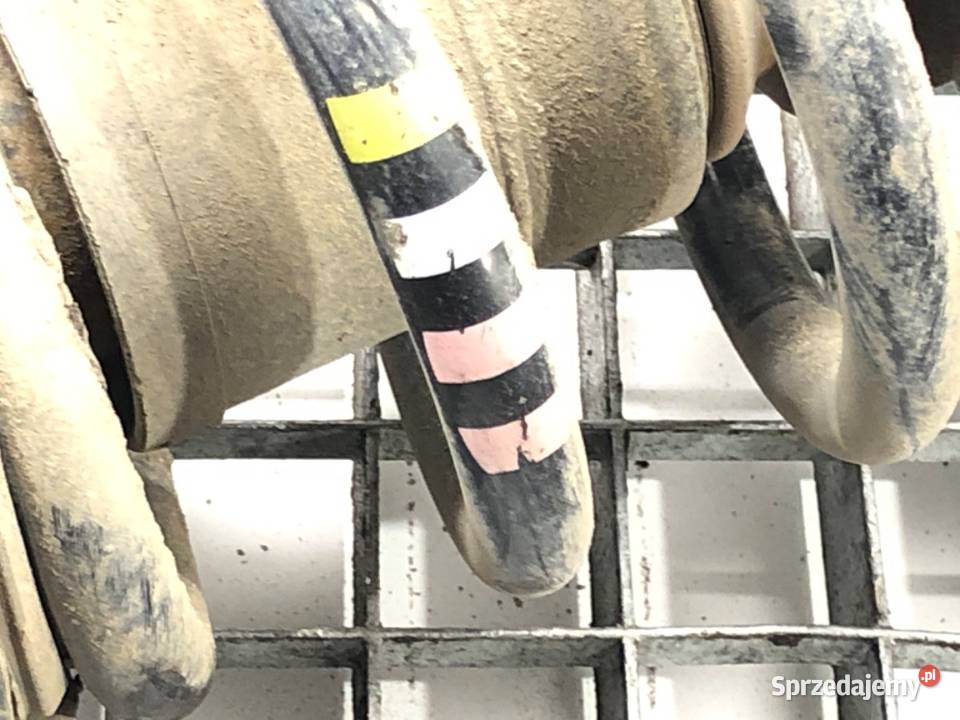 AMORTYZATOR LEWY PRZÓD ZE SPRĘŻYNĄ AUDI A4 B6 19