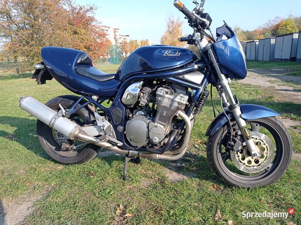 Suzuki Bandit 600 A2 Custom Cafe