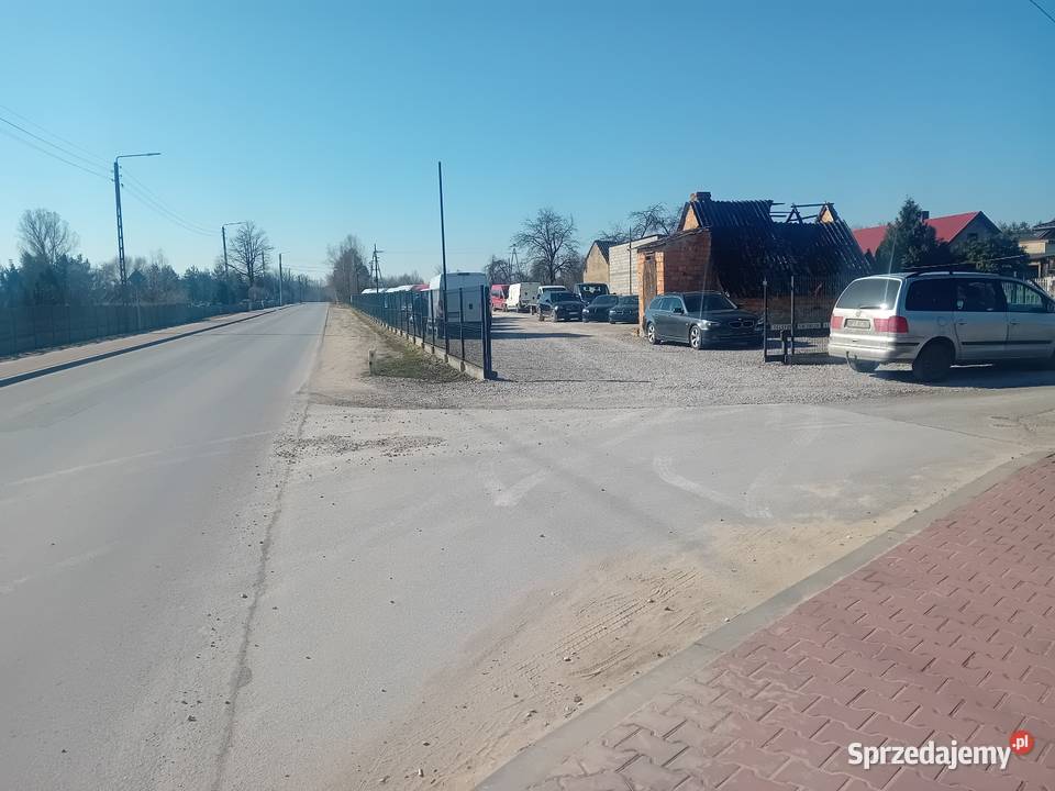 Sprzedam działkę 2400m2 prąd Rusinów