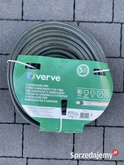 Wąż ogrodowy 25m Nowy 2 Pozostałe łódzkie