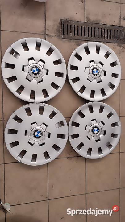 kołpaki oryginalne 16 BMW 36131 094870 Pozostałe Trzebnica