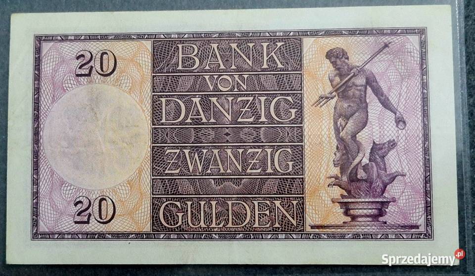 2 x 20 Gulden WMG 1932 I 1937 Sosnowiec