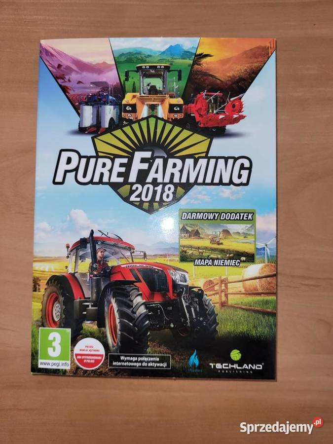 Nowe gry PC laptop folia język polski symulator Racibórz