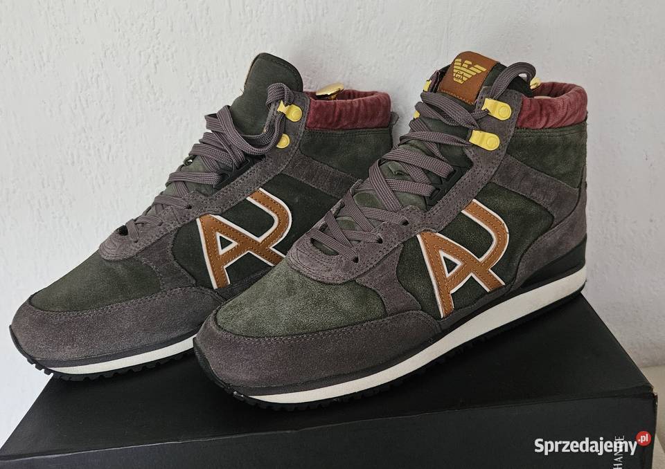 Armani 43 Sneakersy buty EA7 sportowe oryginał inna Sportowe mazowieckie Warszawa