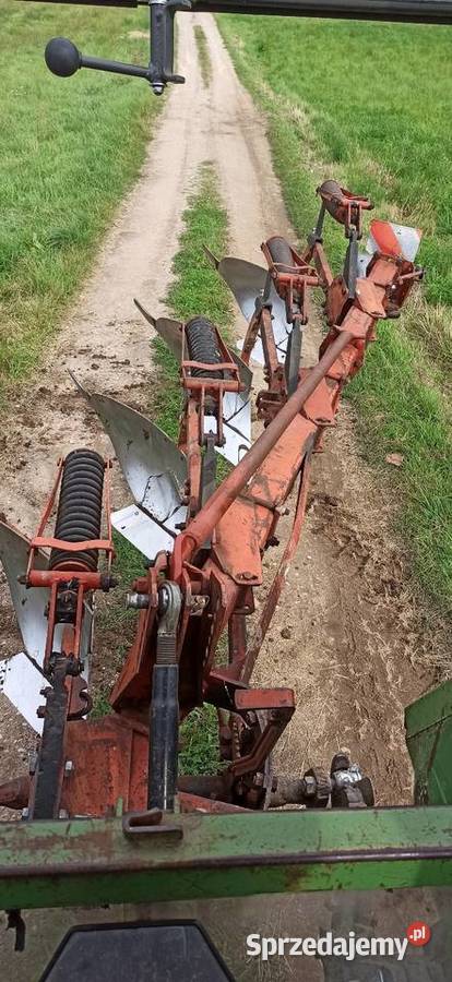 Pług Fraugde Kverneland 4 skibowy Olecko