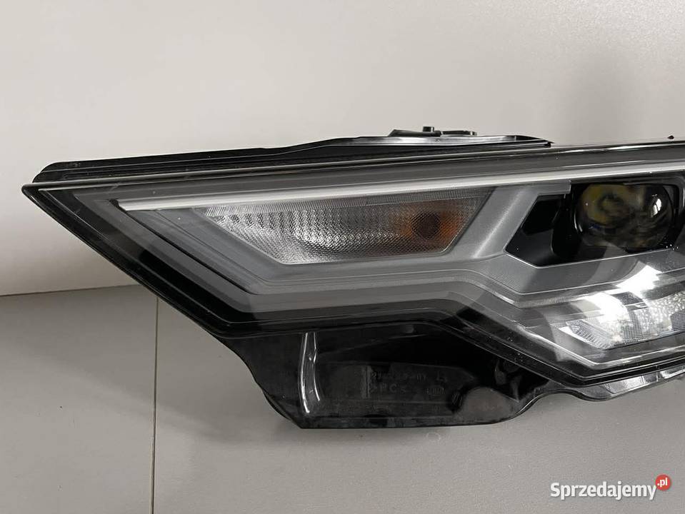 AUDI A6 C8 LEWA LAMPA PRZÓD 4K0941033 20182023 Lampy przednie wielkopolskie