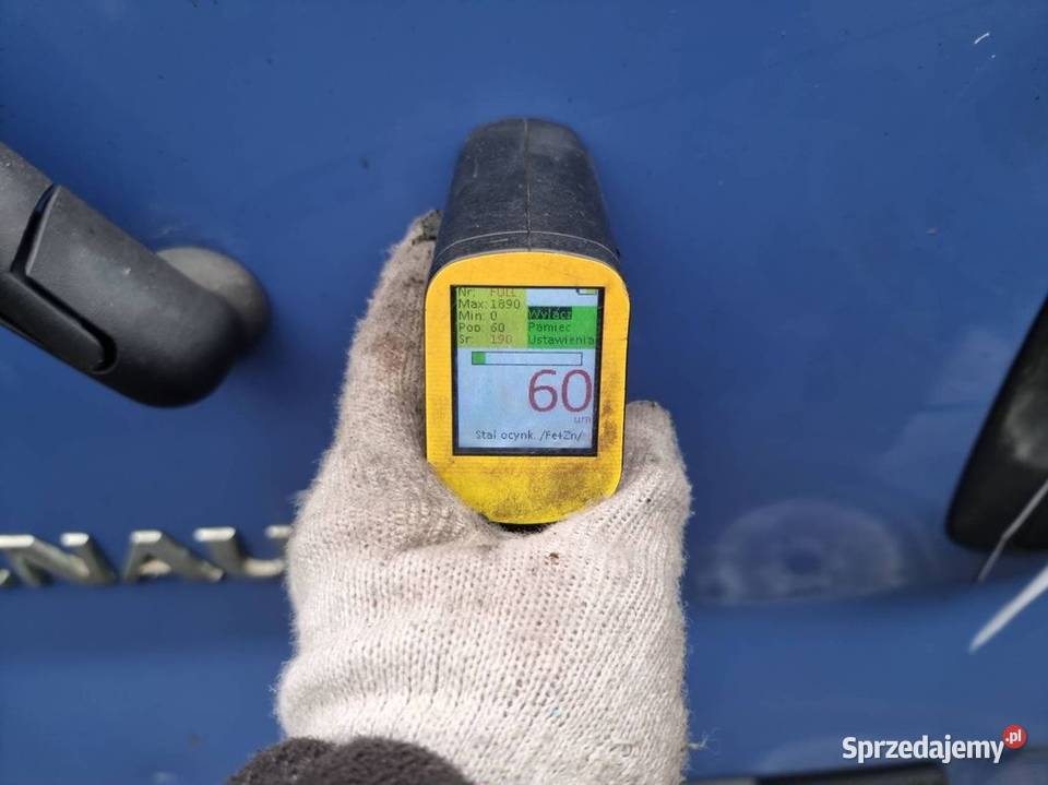 DRZWI LEWE TYŁ RENAULT TRAFIC II OV489 Lipno