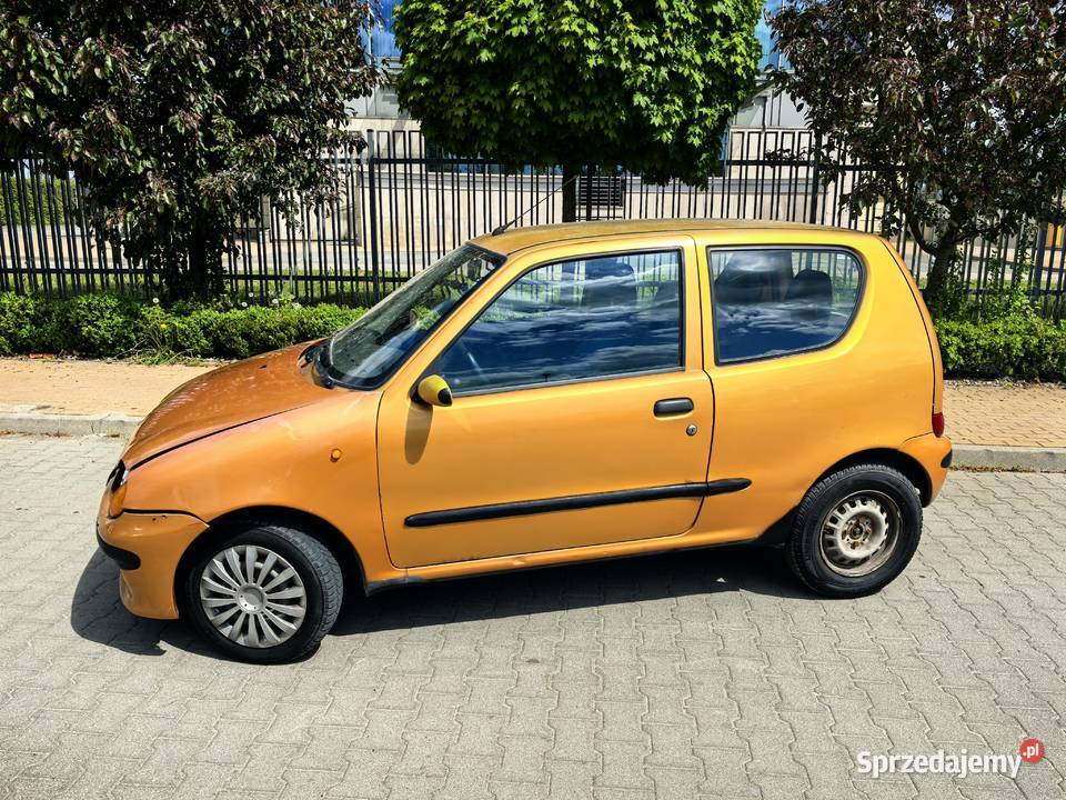 Fiat Seicento 11 Przebieg 144 Nowy Akumulator Poznań