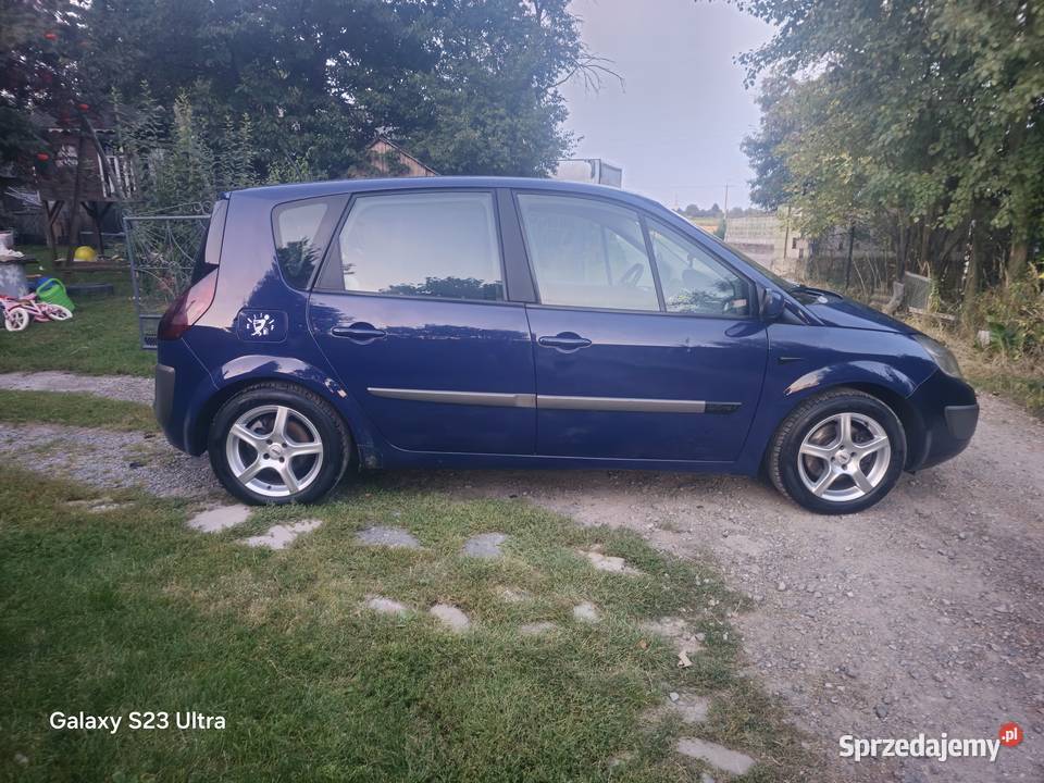 Renault Scenic II 2004r 20BG ładny ogranicznik prędkości Zamość sprzedam