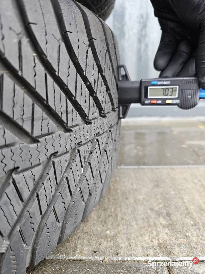 2x Opony Wielosezonowe Goodyear Vector 4Seasons Samochodowe Samochodowe Chodzież