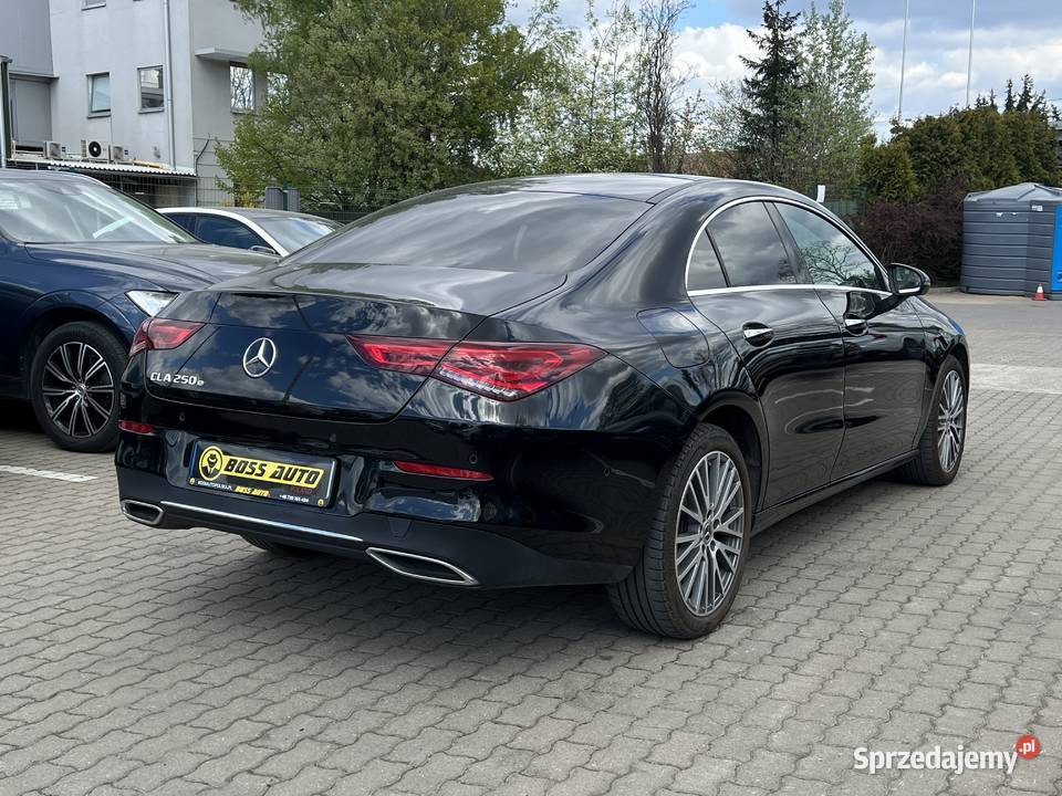 MercedesBenz CLA 250e 2022 Warszawa sprzedam