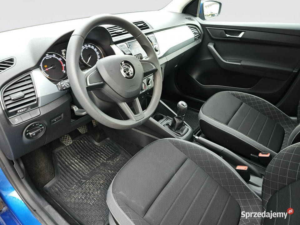 koda Fabia 10 TSI Ambition Hatchback 1LL62 III Janki sprzedam