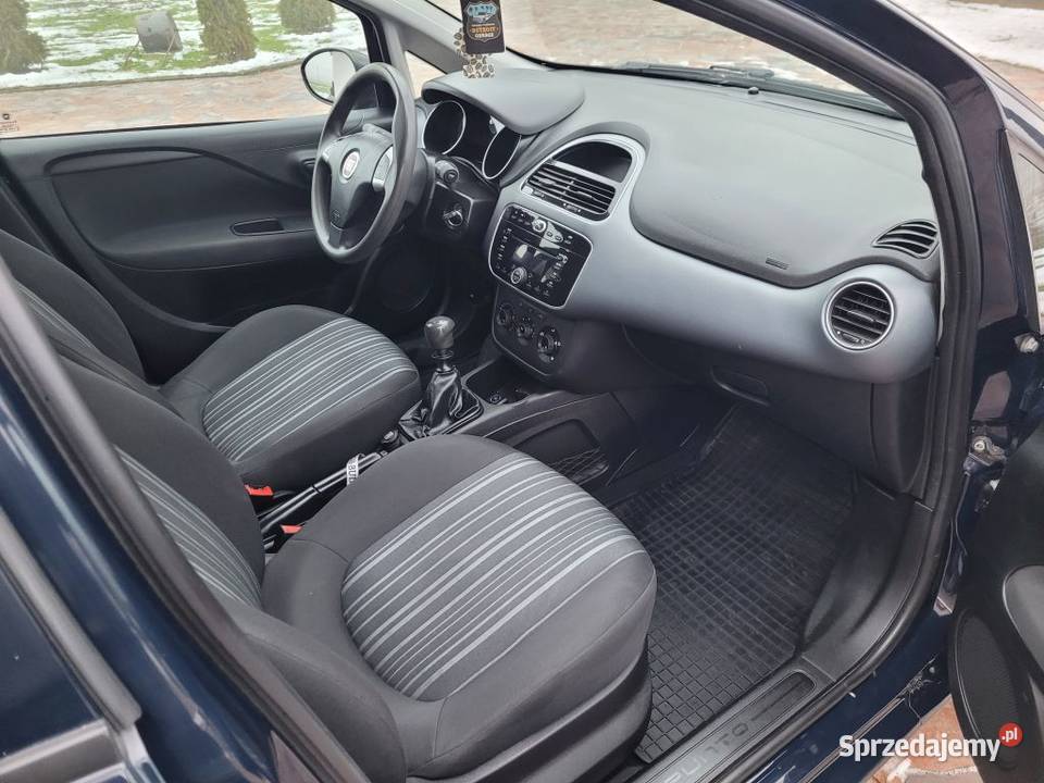 2010 Fiat Punto EVO 14 Gaz Klimatyzacja Chybie