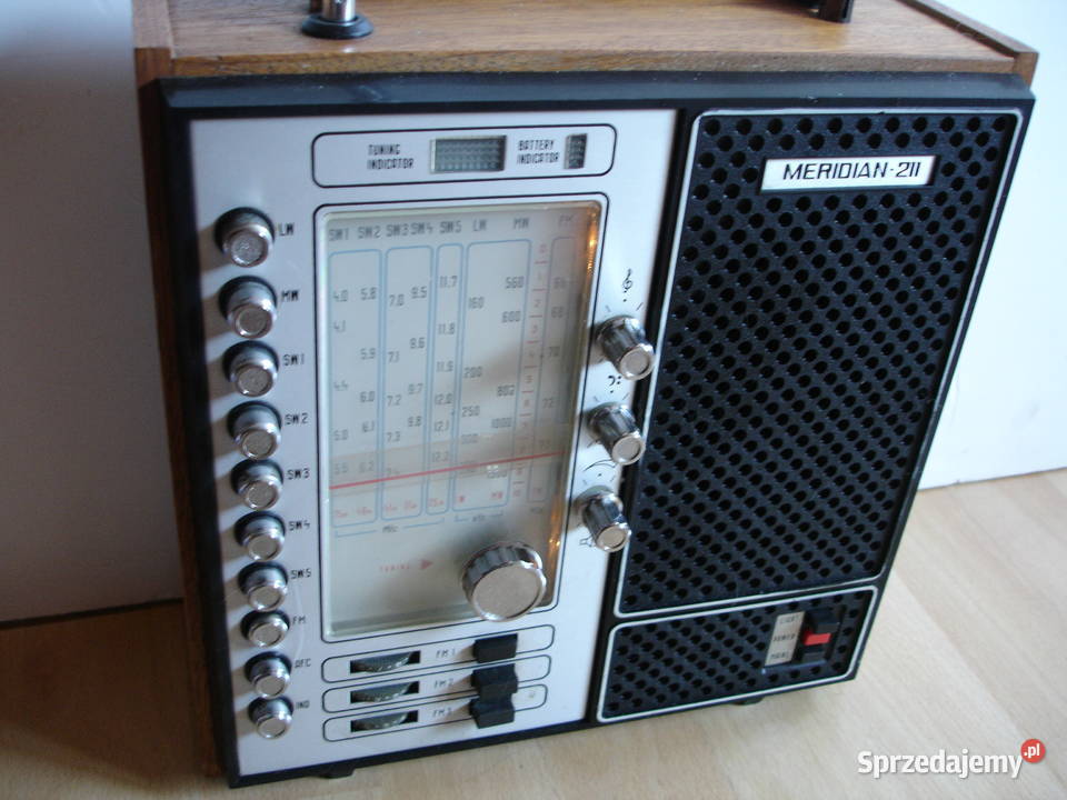 Radio MERIDIAN 211 ZSRR Zielona Góra sprzedam