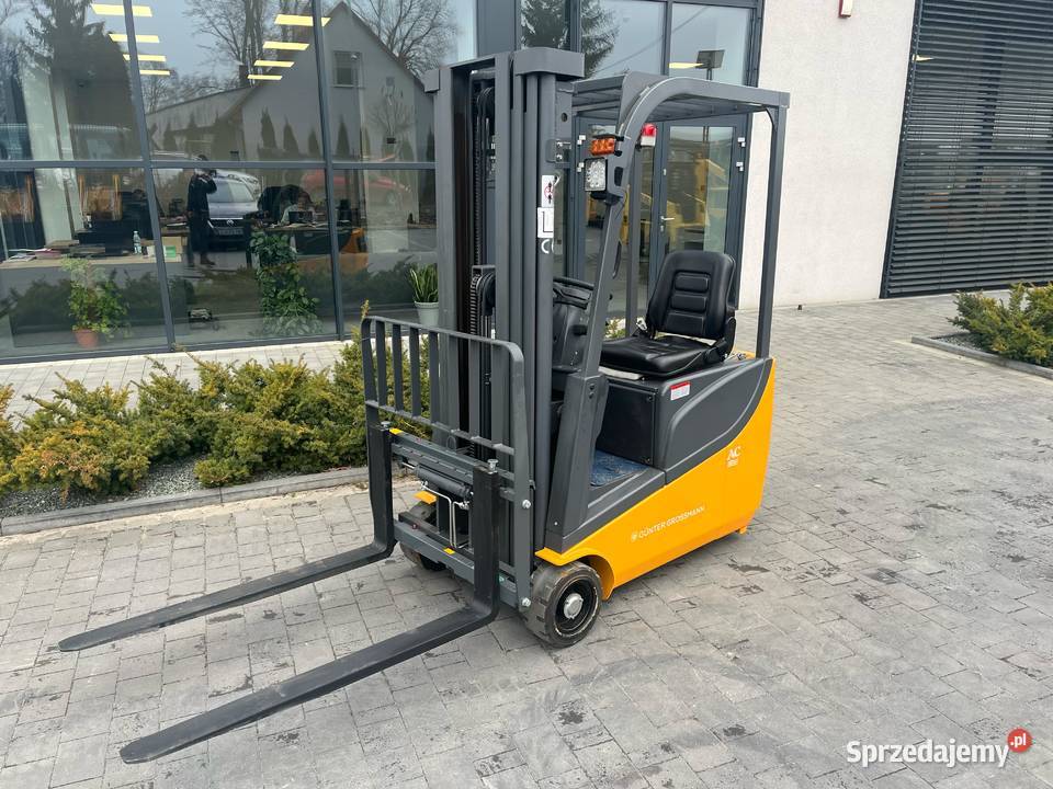 Wózek widłowy trójkołowy elektryczny 15T Wózki widłowe Warszawa