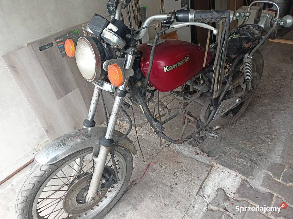 Kawasaki ltd kz 305 Olesno