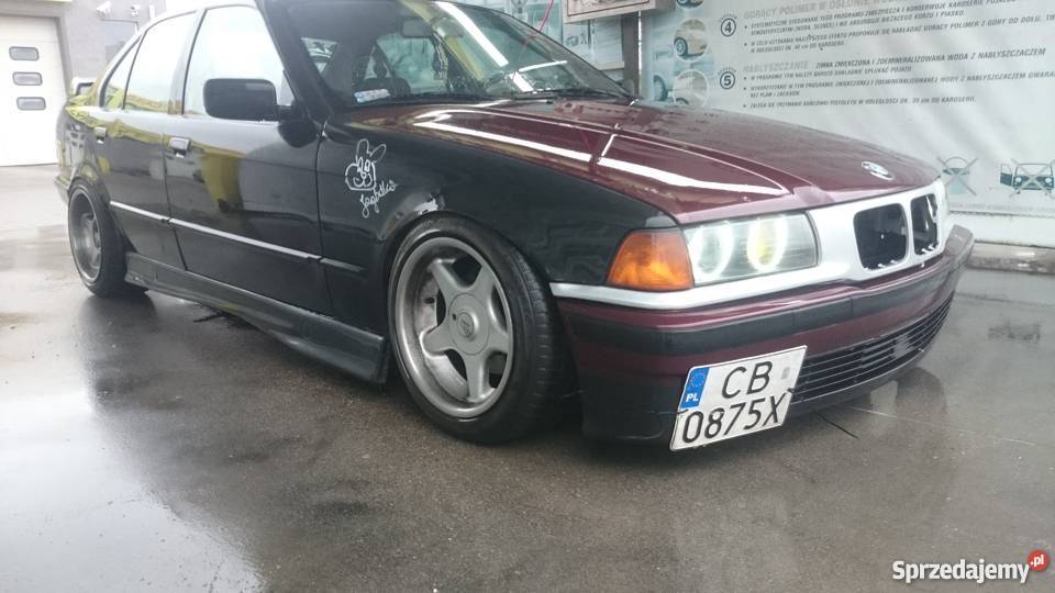 Bmw e36 20 GT Class Gwint elektryczne lusterka Bydgoszcz