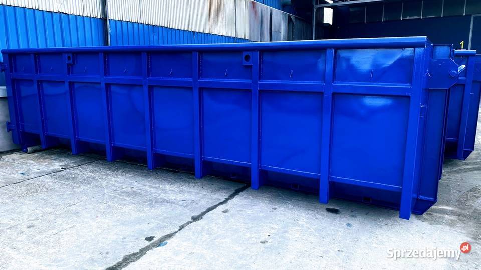 Kontener KP24 65m pojemnik na GRUZ ZŁOM odpady Włocławek