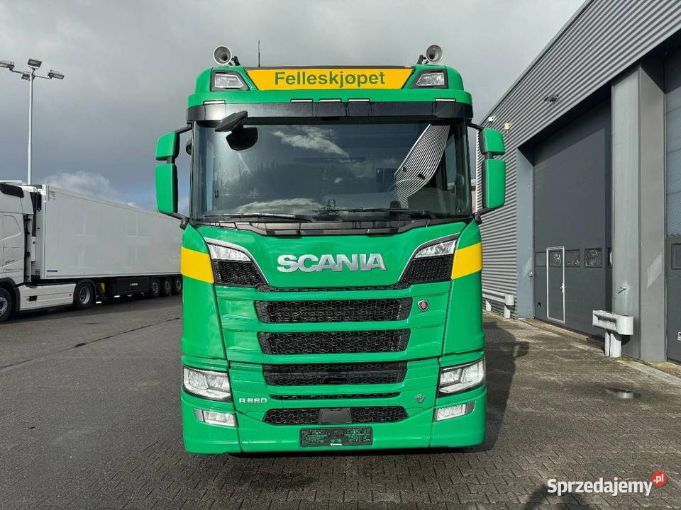 Rama do zabudowy Scsnia R 660 Warszawa sprzedam