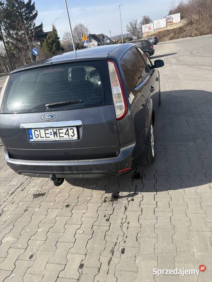 Ford focus 16 dizel 2008r ghija Rok produkcji 2008 Lębork sprzedam