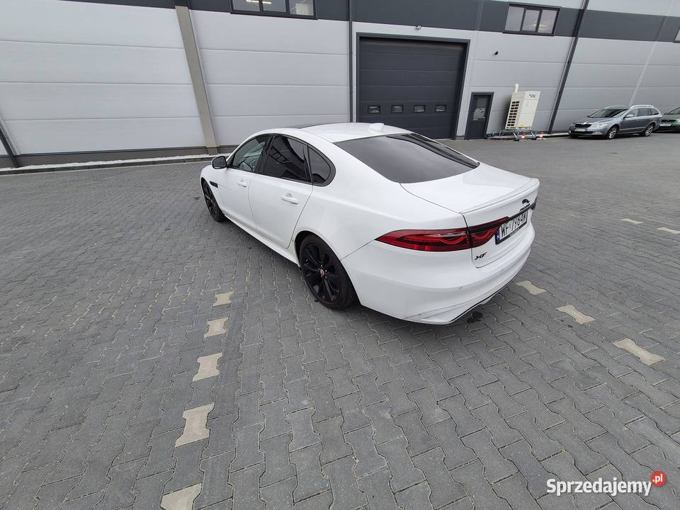 Syndyk sprzeda Jaguar XF 20P I4 250 RWD Auto 26000km Warszawa
