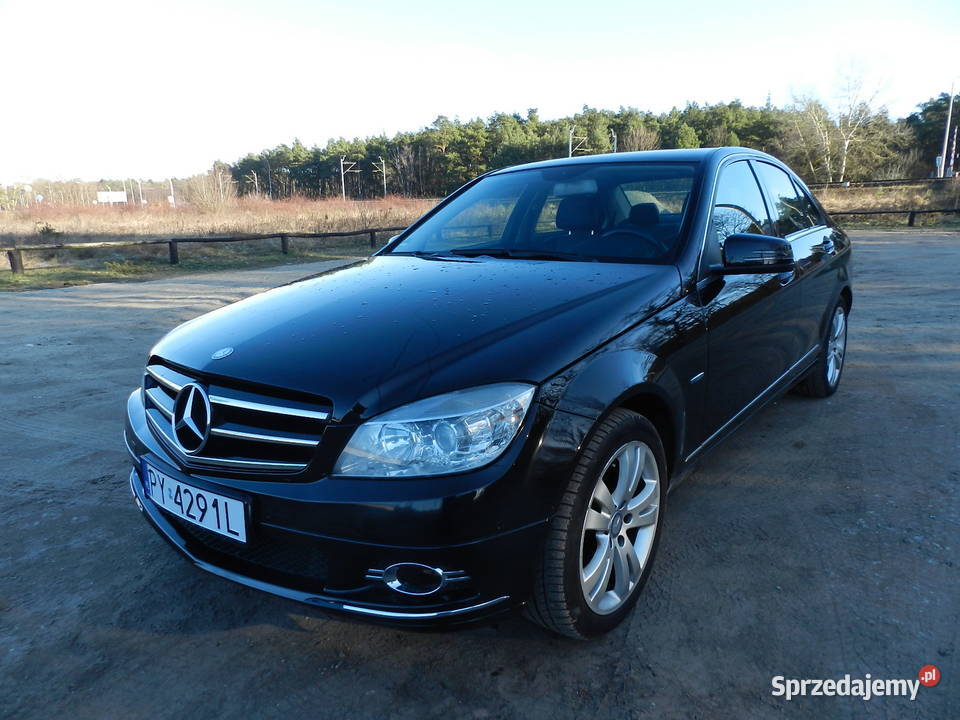 MercedesBenz Klasa C W204 C 180 KOMPRESOR piękna elektrycznie ustawiane fotele