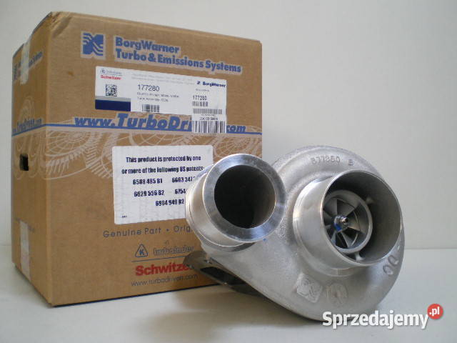 Nowa turbosprężarka SCHWITZER 177280 176546 Pozostałe sprzedam