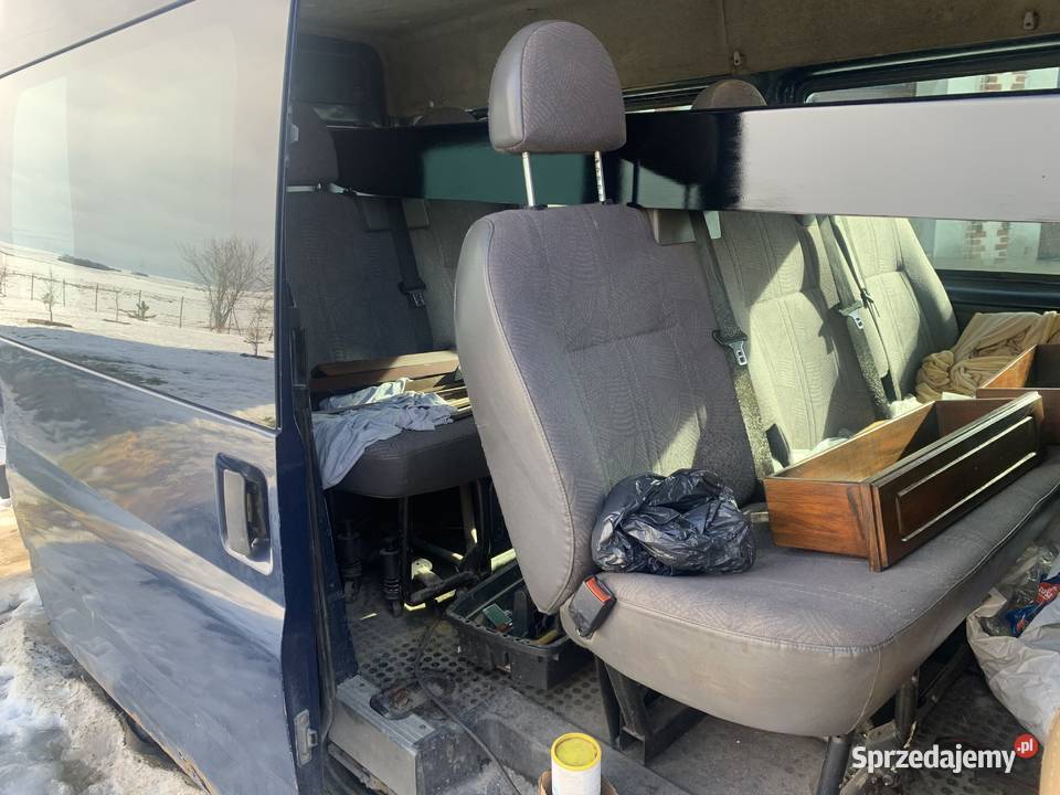 ford transit 24 Rok produkcji 2001 Turobin