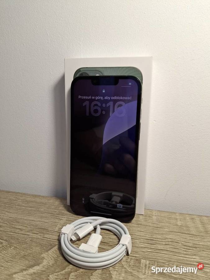 iPhone 13 128GB 90 Kondycji Stan Idealny Pudełko Warszawa sprzedam