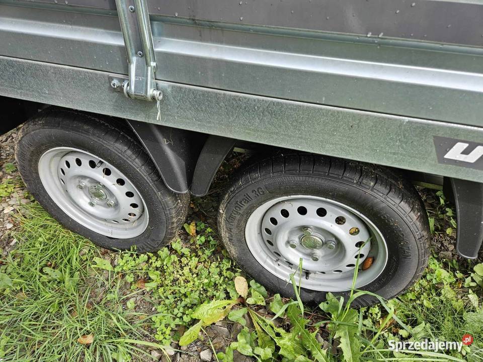 Przyczepka samochodowa Unitrailer Solid 3002 Jasło sprzedam