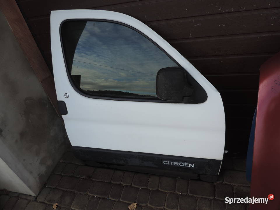 DRZWI PRAWE PRZEDNIE CITROEN BERLINGO I EWPA Nowy Sącz