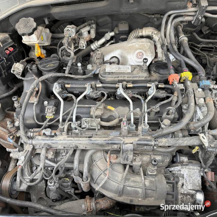 Silnik 22 CRDI D4HB MT Hyundai Santa Fe III 3