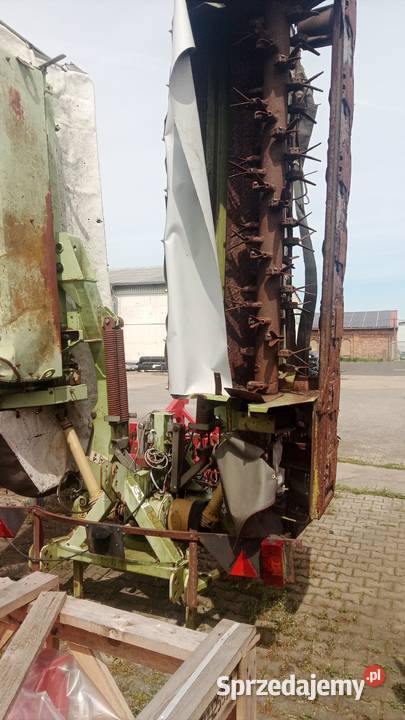 Kosiarka Claas motyl Leszno
