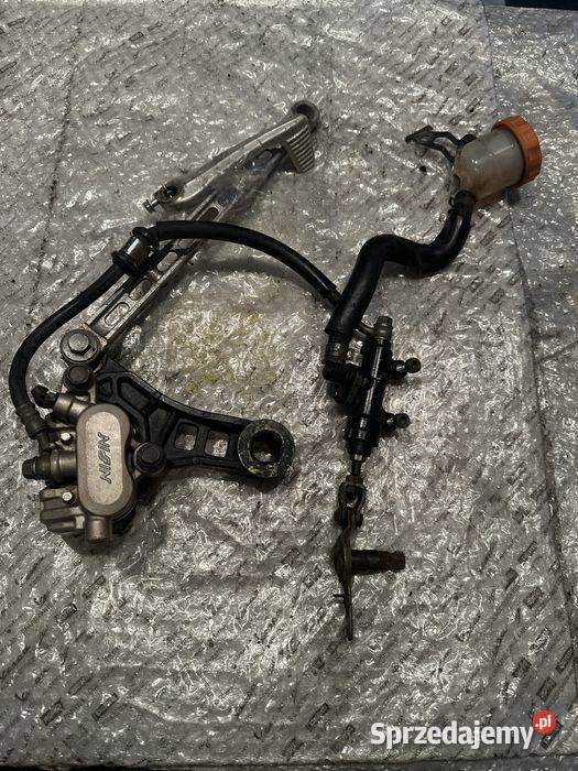 Honda VFR750F Zacisk Pompa Hamulcowa Stopka Poznań sprzedam