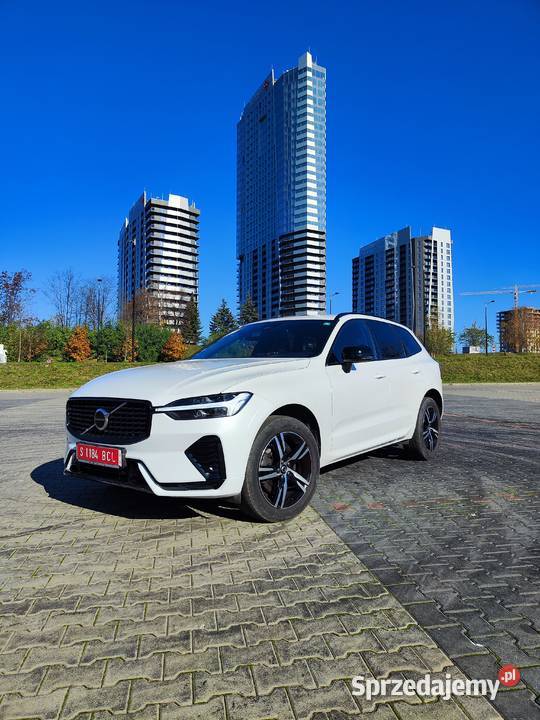 VOLVO XC60 B4 AWD Rdesign mildhybrid FV 23 XC 60 Katowice