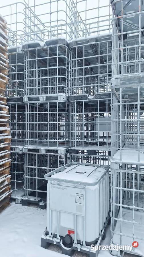 Kosze mauser kosze paletopojemnik mauzer ibc