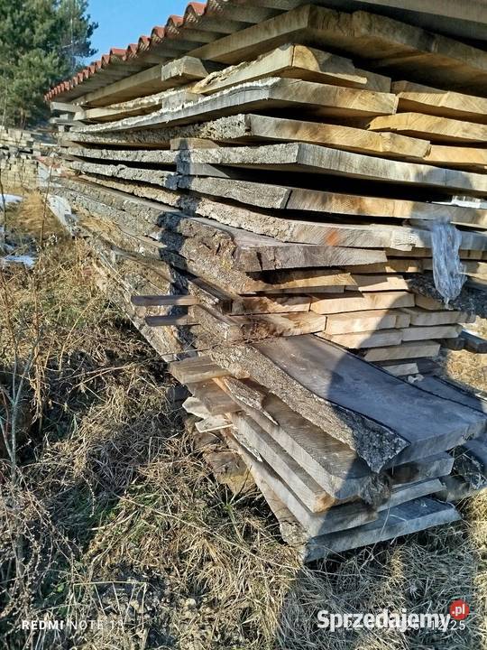 Deski jesion kłody sprzedam