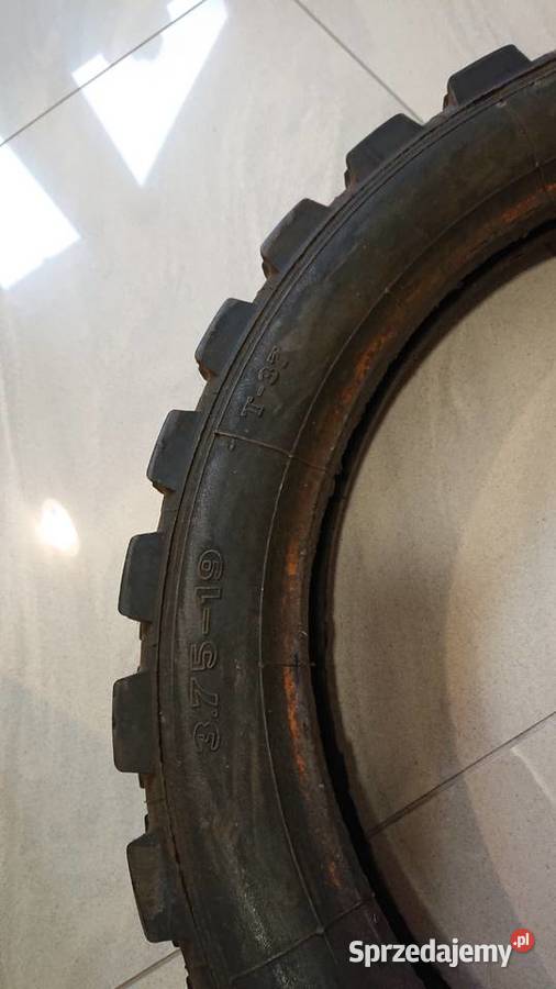 Opona terenowa kartoflak Stomil oryginał Słupca