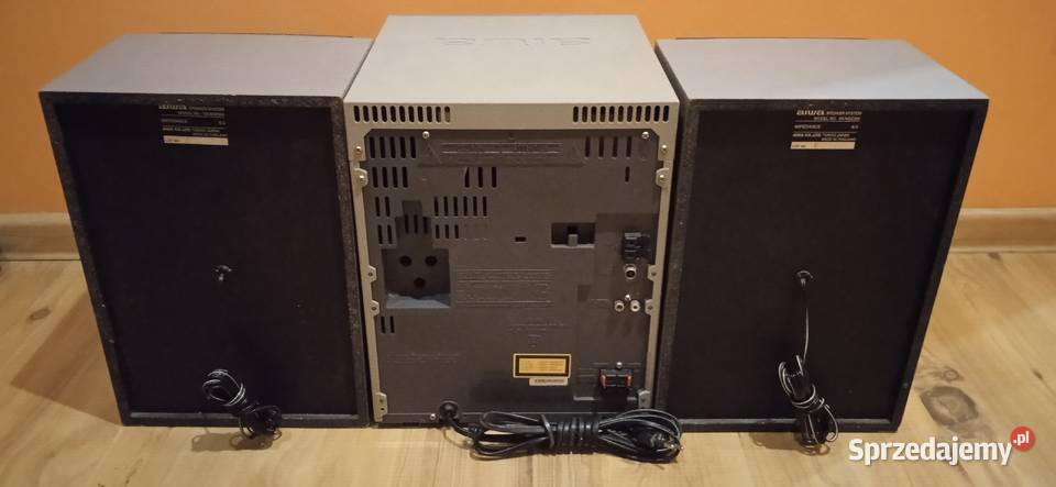 Wieża AIWA NSXSZ300 Digital Audio System sprzedam