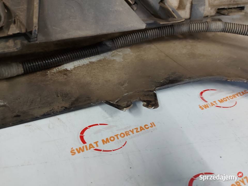 FORD TRANSIT CUSTOM 13r zderzak przód BK2117K819 Kielce sprzedam