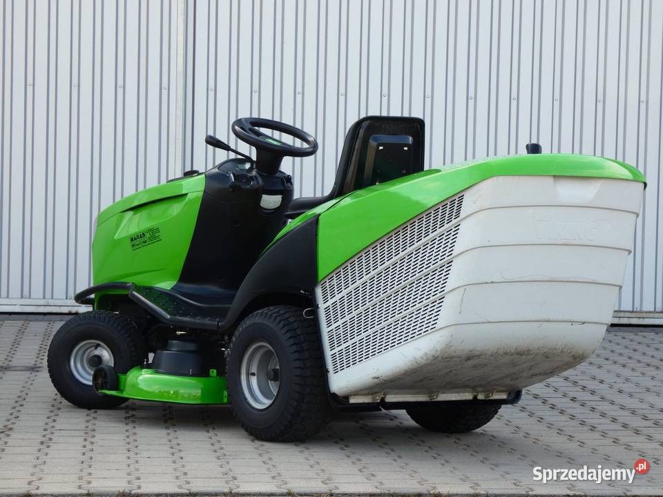 Traktorek kosiarka Viking BS 175 Hydro Kosz Świnice Warckie
