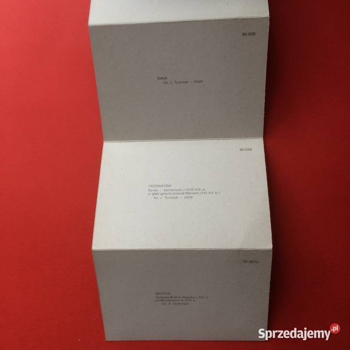 1573 Zestaw Widokówek Wybrzeże Gryfickie Szczecin