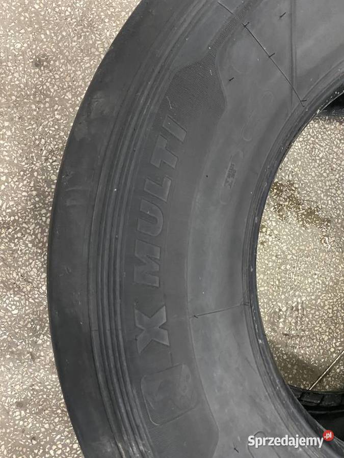 Używana michelin Xmulti nie nacinana 1 38565R225 Łomża sprzedam