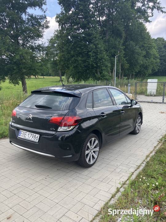 Citroen c4 II 2015 16 diesel Rok produkcji 2015 Samochody osobowe